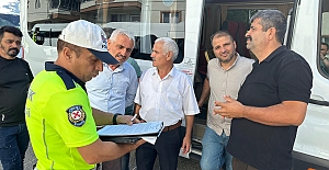 Kargı’da okul servisleri denetlendi, servis şoförleri bilgilendirildi