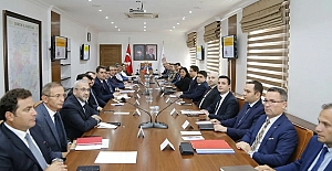 Okul güvenliği ve tedbirler görüşüldü: Kaymakam Furkan Aksoy da hazır bulundu
