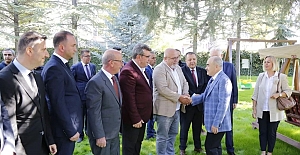 Vali Dağlı, Çorum'dan ayrıldı