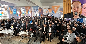 AK Parti Kargı İlçe Başkanı Av. Gülhan Demiral seçildi