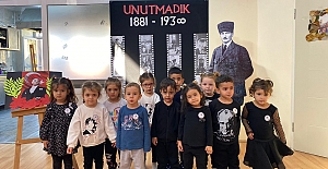 Kargı 125. Yıl Anaokulundan Atatürk’ü Anma Günü etkinliği