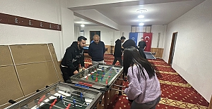 Kargı Gençlik Merkezi farklı etkinliklerle gençleri bir araya getiriyor