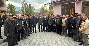 Köylerin sorunları yerinde dinlendi