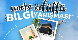 Umre ödüllü “Gençlik Bilgi Yarışması” başvuruları başlıyor