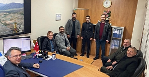AK Parti İlçe yönetiminin kurum ziyaretleri devam ediyor: ‘Kargı’ya hizmet için yola çıktık’