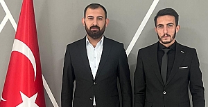 AK Parti Kargı Gençlik Kolları Başkanı Metehan Kaş oldu