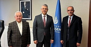 Başkan Yardımcısı Küçüksemerci, İBB Genel Sekreteri Çağlar’ı ziyaret etti