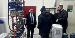 Cumhuriyet Yatılı İlköğretim Bölge Okulu'nu ziyaret ettiler
