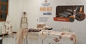 Geleneksel El Sanatları Festivali başladı: Kargı Bezi ilgi odağı