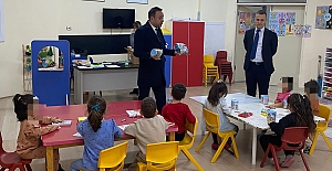 Kargı 125. Yıl Anaokulu’nda Yerli Malı ve Tasarruf Haftası etkinliği