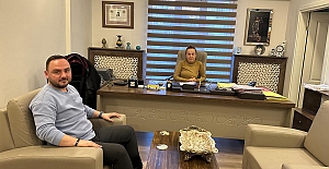Kargı Gazetesi’nden İlçe Başkanı Avukat Gülhan Demiral’a hayırlı olsun ziyareti 