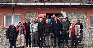 Kargı Kaymakamı Oğuzhan Akman, ilçenin sorunlarını yerinde dinledi