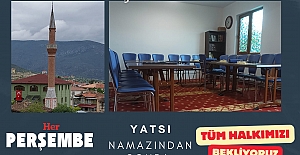 Kargı’da Halk Sohbetleri Başlıyor: Gönüller birlikte ısınıyor