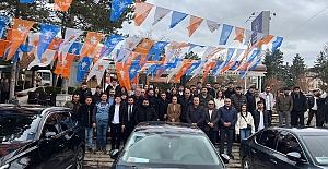 Kargı’dan AK Parti İl Gençlik Kolları Kongresi’ne yoğun katılım