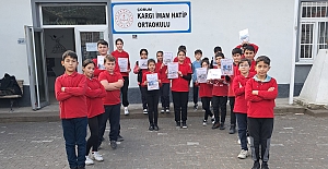 Yerli ve Milli gururlarımızı tanıtan öğrencilerden ilham veren etkinlik