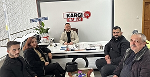 AK Parti İlçe Yönetiminden Gazeteciler Günü ziyareti