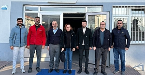 AK Parti Kargı İlçe Başkanı Demiral açıkladı: ‘İkinci halı saha Yunus Emre İlkokulu’na yapılacak’