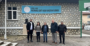 AK Parti’den Atatürk İlkokulu ve Hacıhamza’da eğitime yatırım desteği