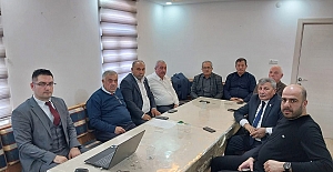 ÇESOB’tan yönetim kurulu toplantısı