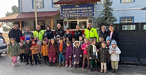 İlçe Jandarma Komutanlığı ve Emniyet Amirliğine ziyaret