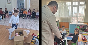 Kargı 125. Yıl Anaokulunda dönem sonu etkinlikleri dolu dolu geçti
