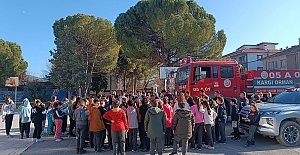 Kargı'da Atatürk İlköğretim Okulu öğrencilerine orman yangınları konulu eğitim verildi