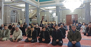 Kargı'da Regaib Kandili dualarla idrak edildi 