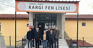 Kargı’daki 5 okula halı saha müjdesi!
