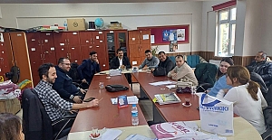 Kargı’daki eğitimcilerle bir araya geldiler