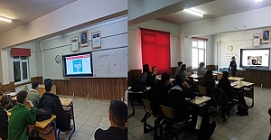 Kargı’daki okul ve kurumlarda enerji tasarrufu faaliyetlerle anlatıldı