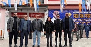 Kargı’dan AK Parti Merkez İlçe 8. Olağan Kongresi’ne katılım