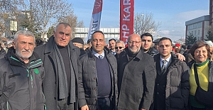 Kargı’dan da mitinge katılım oldu