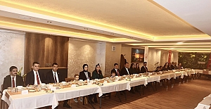 Kaymakam Akman, İdareciler Günü programına katıldı