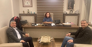 Muhtarlar taleplerini İlçe Başkanı Demiral’a iletti