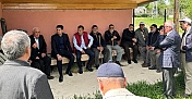 Kaymakam Soydaş, Cihadiye Köyü’nü ziyaret etti