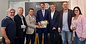 KGK İstanbul ofisinde 'diplomatik" ağırlama