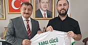AK Parti İl Başkanı Murat Günay’a anlamlı hediye