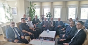 Vali Dağlı, Kargı’da incelemelerde bulundu