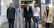Kargı İmam Hatip Ortaokulu’nda inceleme yaptılar