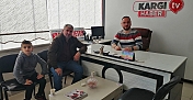 SP Kargı Belediye Başkan Adayı Yakup Gökçe’den gazetemize ziyaret