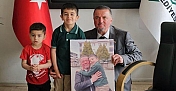 Başkan Dereli, makamını çocuklara emanet etti