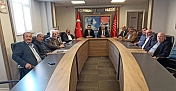 CHP İlçe Başkanları bir araya geldi: Kemal Dümenci de katıldı