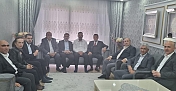 AK Parti Kargı İlçe Başkanı Gülhan Demiral’dan Sungurlu’ya taziye ziyareti