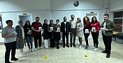Ali Turgay Karayel, Kargı’da öğretmenlerle bir araya geldi