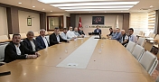 Aksu Göleti Projesinin durumu masaya yatırıldı