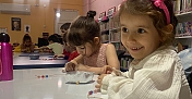 Minik ellerden renkli dokunuşlar