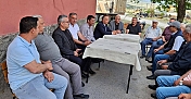 CHP Heyeti afet bölgesinde