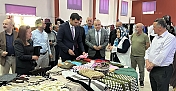 Kargı HEM'den yıl sonu sergisi: El emeği göz nuru eserler beğenildi