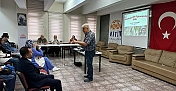 Hitit Üniversitesi Kargı MYO’da İş Sağlığı ve Güvenliği Paneli düzenlendi