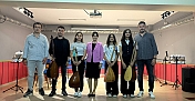 125. Yıl Anaokulunda müzik şöleni 